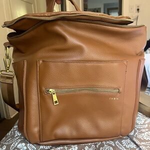 LIKE NEW Fawn Diaper Bag - Barely Used